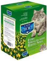 Cats' choice ES with Baking Soda 10кг