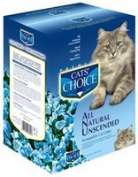 Cats' choice Natural Unscented 10кг