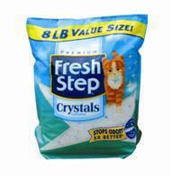 Fresh Step Наполнитель Crystals 1.81кг