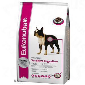 Eukanuba Adult Sensitive Digestion для собак с чувствитвительным желудком