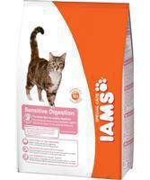 Iams Adult Sensitive Digestion для кошек с чувствительным желудком