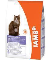 Iams Adult Sensitive Skin для кошек с чувствительной кожей