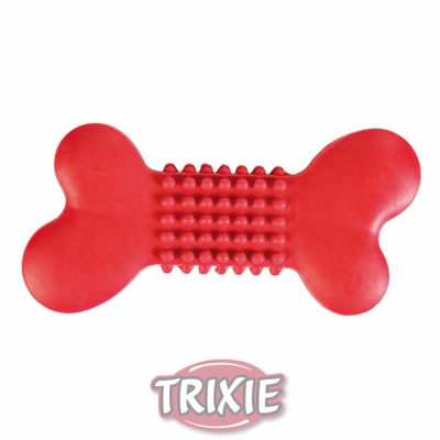 Trixie Игрушка косточка из натуральной резины