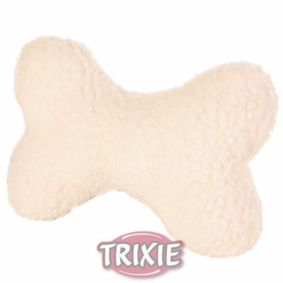 Trixie Игрушка кость мягкая, пищащая