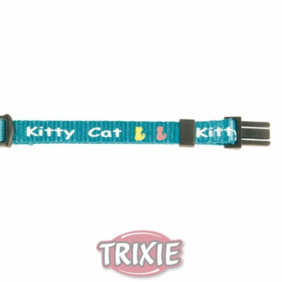 Trixie Ошейник для котят нейлон &quot;Kitty Cat&quot;