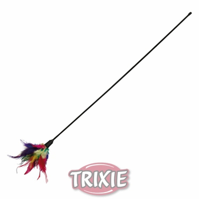 Trixie Удочка с перьями