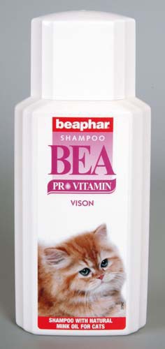 BEAPHAR Bea Pro Vitamin Vision Shampoo for Cats