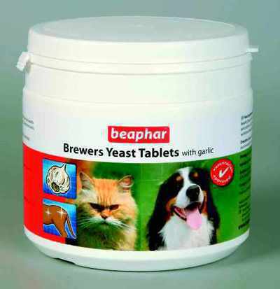 BEAPHAR Brewers Yeast Tablets With Garlic