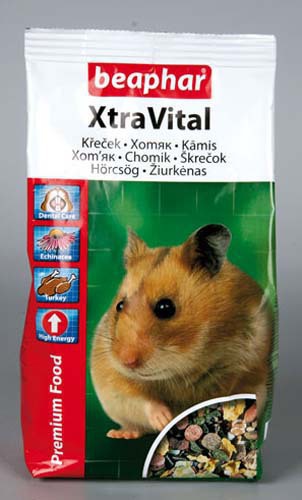 BEAPHAR XtraVital Hamster Food