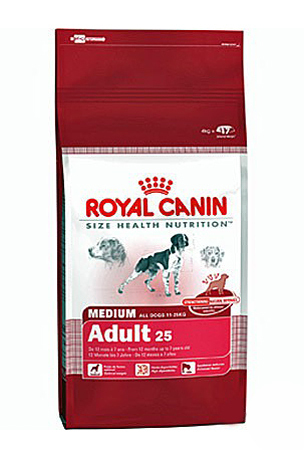 Royal Canin Medium Adult 25