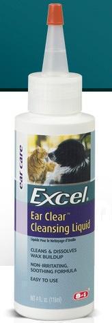 8 in 1 Excel Ear Clear - Ear Cleansing Liquid