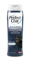 8 in 1 Perfect Coat Black Pearl Shampoo and Conditioner