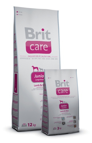 Brit Care Junior Large Breed Lamb &amp; Rice