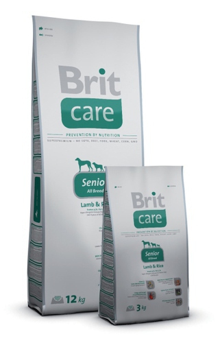 Brit Care Senior All Breed Lamb &amp; Rice