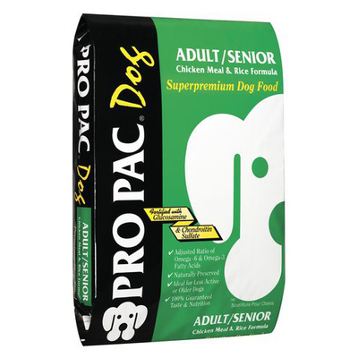 PRO PAC Senior Chicken&amp;Rice Formula