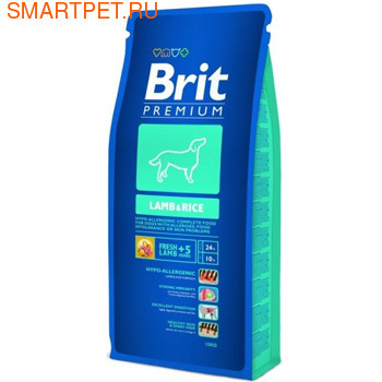 Brit Premium Lamb&amp;Rice