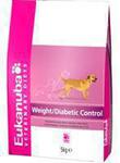 Eukanuba Weight Daibetic Control при диабете