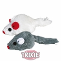 Trixie Игрушка для кошек набор мышек с мятой