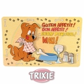 Trixie Коврик под миску "Собака"