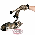 Trixie Перчатка с помпонами