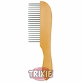 Trixie Расческа с деревянной ручкой и редким зубом 23см