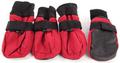 ForMyDogs Ботиночки-носочки текстильные водоотталкивающие, красные