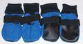 ForMyDogs Ботиночки-носочки текстильные водоотталкивающие, синие