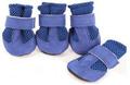 ForMyDogs Ботиночки-носочки текстильные, синие
