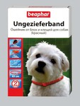 BEAPHAR Ungezieferband Red For Dogs
