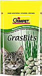 Gimpet Витаминизированные таблетки GrasBits с травой для кошек
