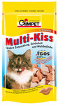 Gimpet Витамины Multi-Kiss с ТГОС для кошек