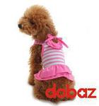 Dobaz Платье для собак розовое