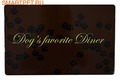 Trixie Коврик под миску "Dog`s favourite Diner"