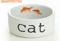 I.P.T.S. Snapshot Миска для кошек керамическая