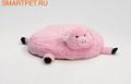 I.P.T.S. Подушка для кошек с головой поросенка, розовая