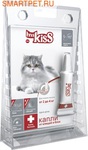 Ms.Kiss Капли для кошек 2-4 кг инсектоакарицидные