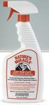 8 in 1 Nature`s Miracle Just for Cats Stain & Odor Remover